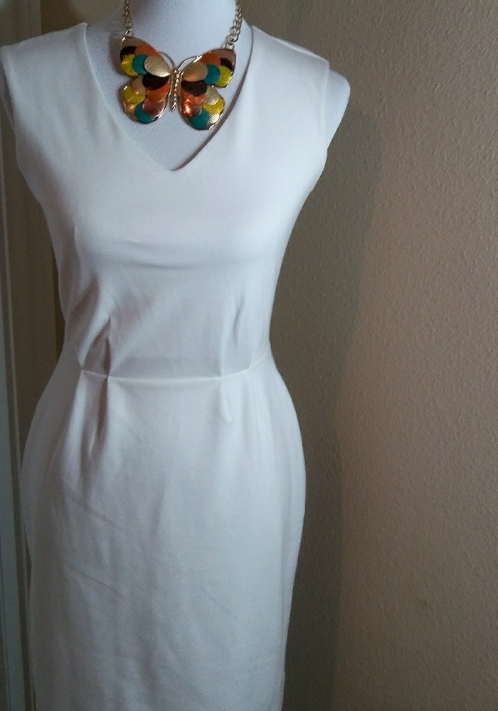 V-Neck Dress